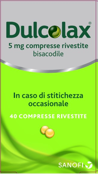 DULCOLAX*40CPR RIV 5MG