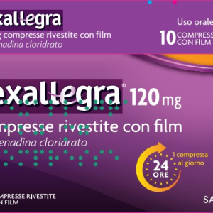 FEXALLEGRA*10CPR RIV 120MG