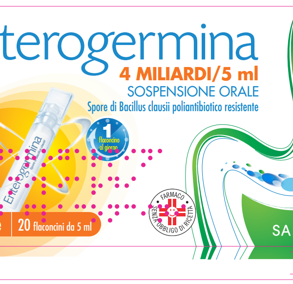 ENTEROGERMINA*OS 20FL 4MLD 5ML