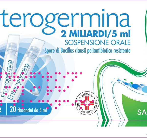 ENTEROGERMINA*OS 20FL 2MLD/5ML