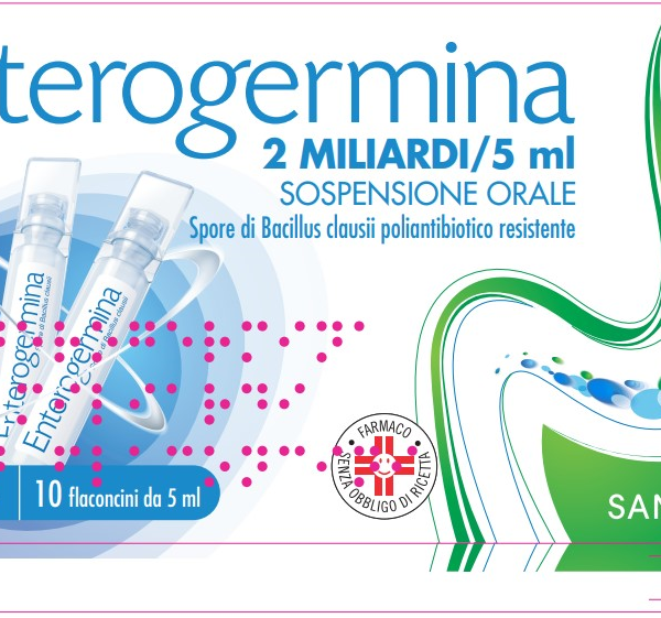 ENTEROGERMINA*OS 10FL 2MLD/5ML