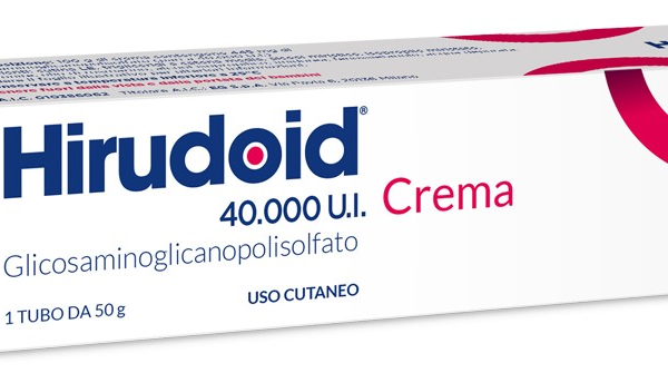 HIRUDOID 40000UI*CREMA 50G