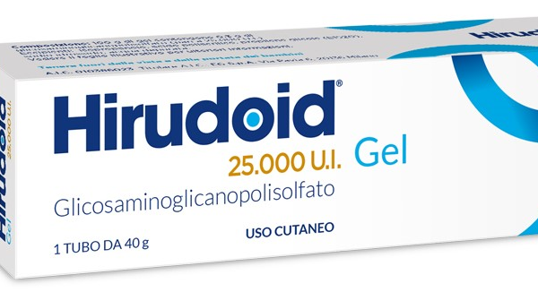 HIRUDOID 25000UI*GEL 40G