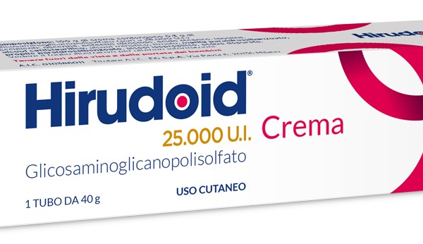 HIRUDOID 25000UI*CREMA 40G