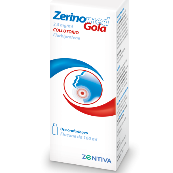 ZERINOMED GOLA*COLLUT 160ML