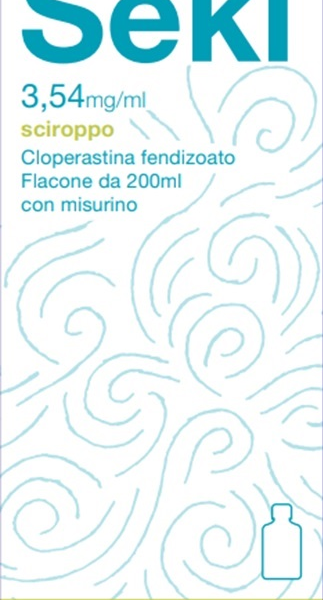 SEKI*SCIR FL 200ML 3,54MG/ML