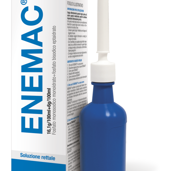 ENEMAC*FL 130ML 16,1+6/100ML