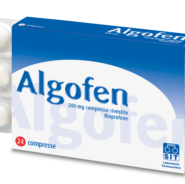 ALGOFEN*24CPR RIV 200MG