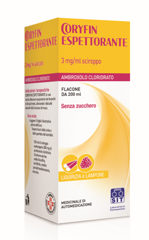 CORYFIN TOSSE ESPETT*SCIR200ML