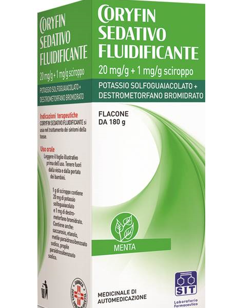CORYFIN SEDATIVO FLUIDIF*SCIR