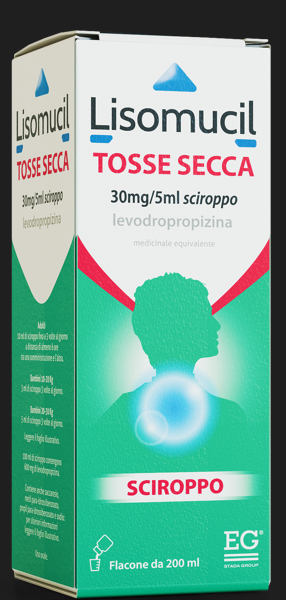 LISOMUCIL TOSSE SEC*SCIR 200ML