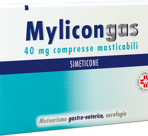 MYLICONGAS*50CPR MAST 40MG