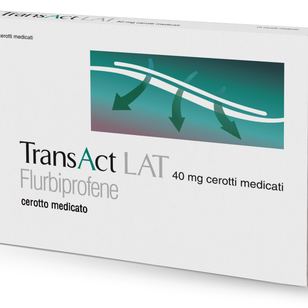 TRANSACT LAT*10CER MEDIC 40MG