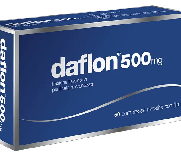 DAFLON*60CPR RIV 500MG