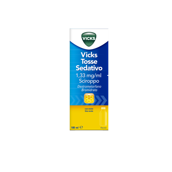 VICKS TOSSE SEDATIVO*180ML MIE
