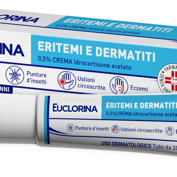 EUCLORINA ERITEMI*CR 20G 0,5%
