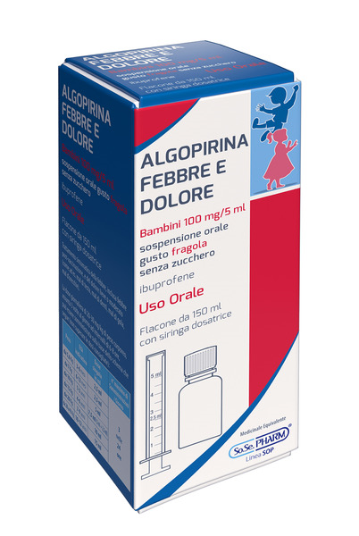 ALGOPIRINA FEBBRE DOL*150ML FR