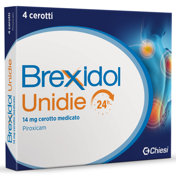 BREXIDOL UNIDIE*4CER MED 14MG