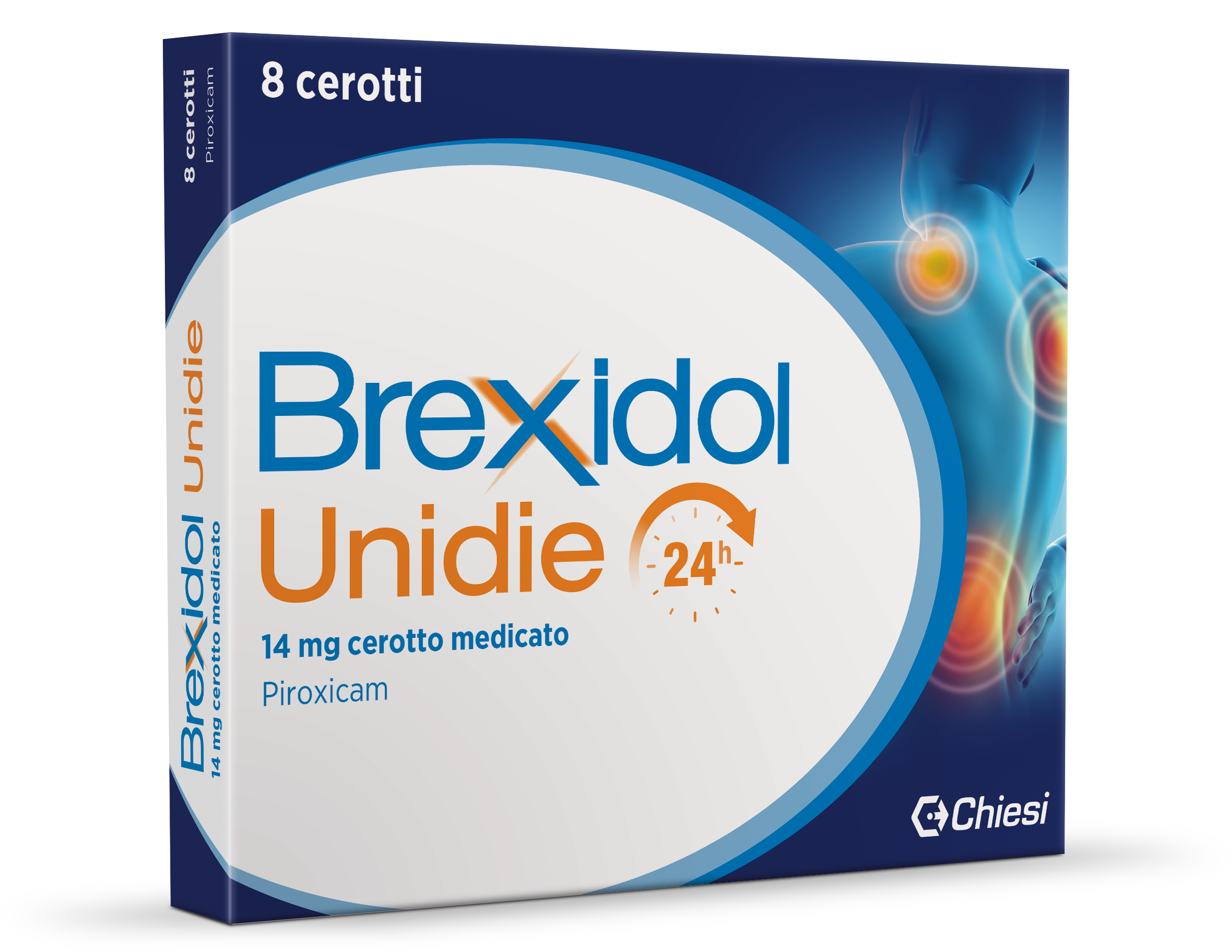 BREXIDOL UNIDIE*8CER MED 14MG