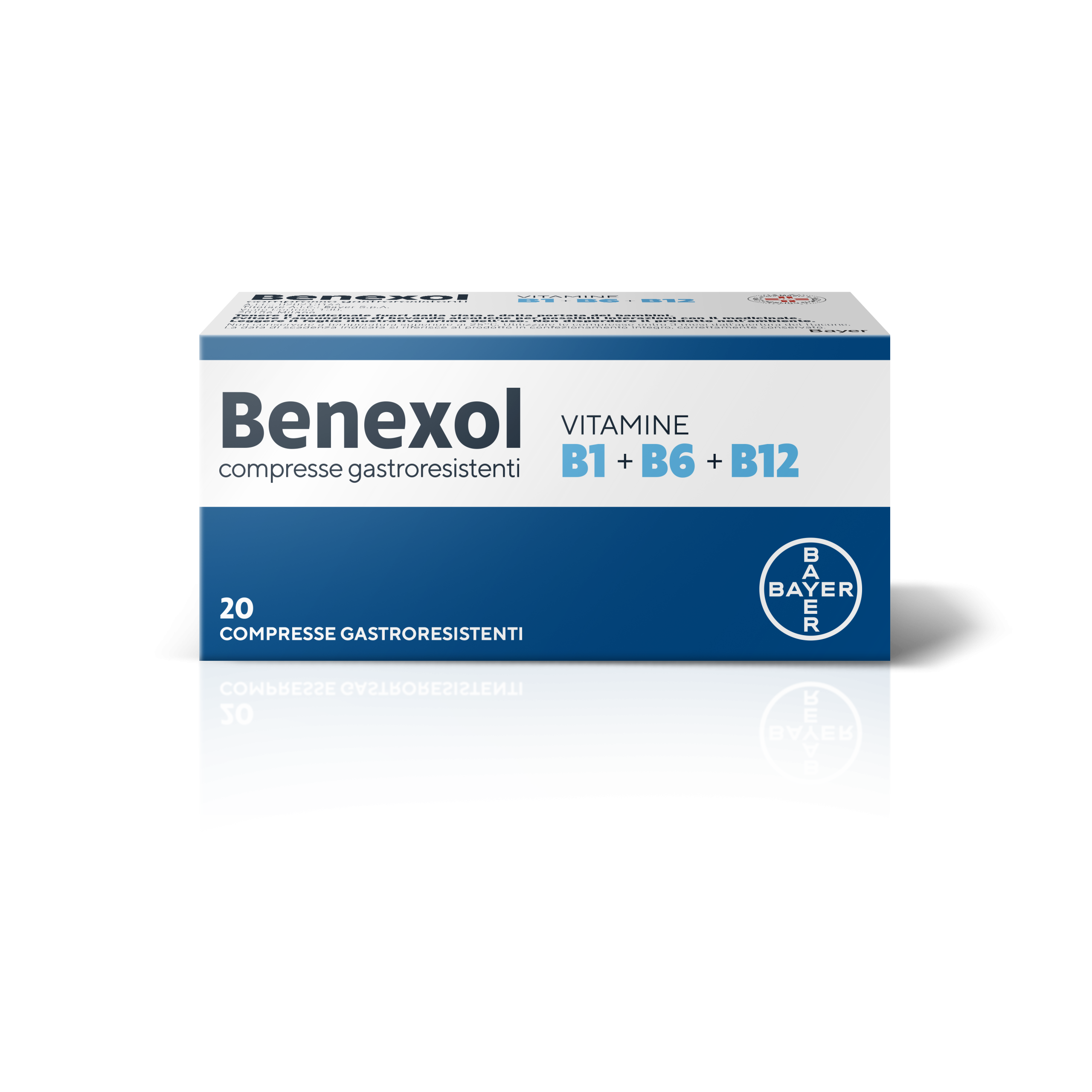 BENEXOL*20CPR GASTR FL