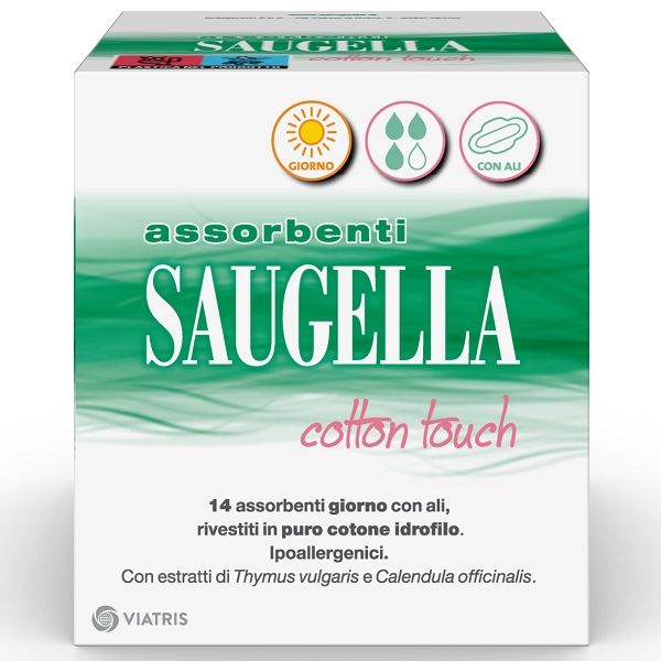 Saugella Assorbenti Gg 14Pz Tp