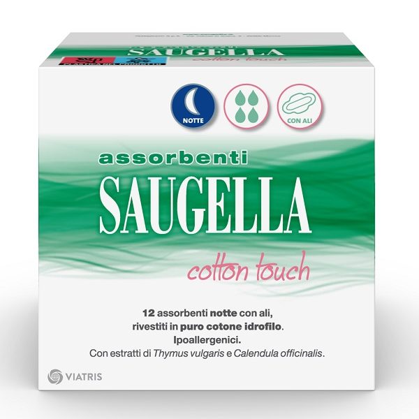 Saugella Assorbenti Ntt12Pz Tp