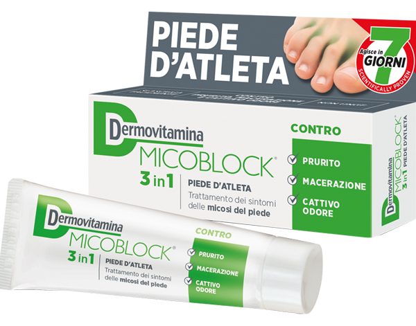Dermovitamina Mico Piede Atlet