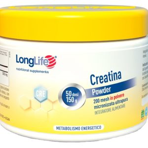 Longlife Creatina Powder 150g