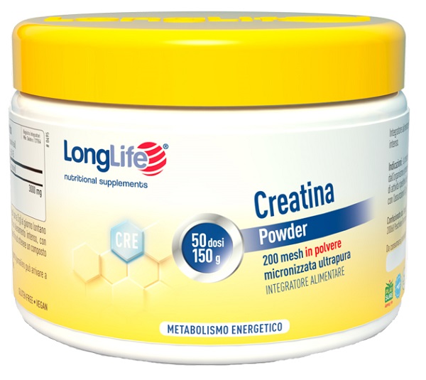 Longlife Creatina Powder 150g