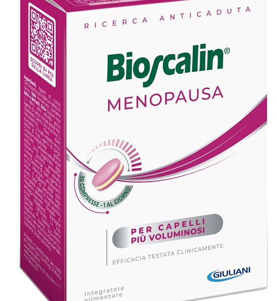Bioscalin Menopausa 30cpr