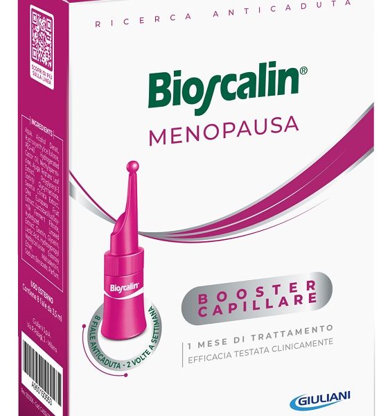 Bioscalin Menopausa 8Fx3,5ml