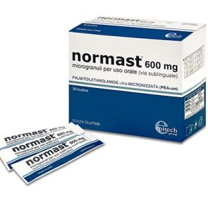 Normast 600mg Microgr 30bust