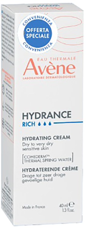 Avene Hydrance Crema Ric Ps 26