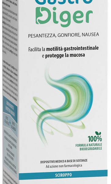 Gastrodiger Sciroppo 180g