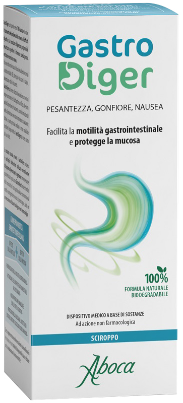 Gastrodiger Sciroppo 180g