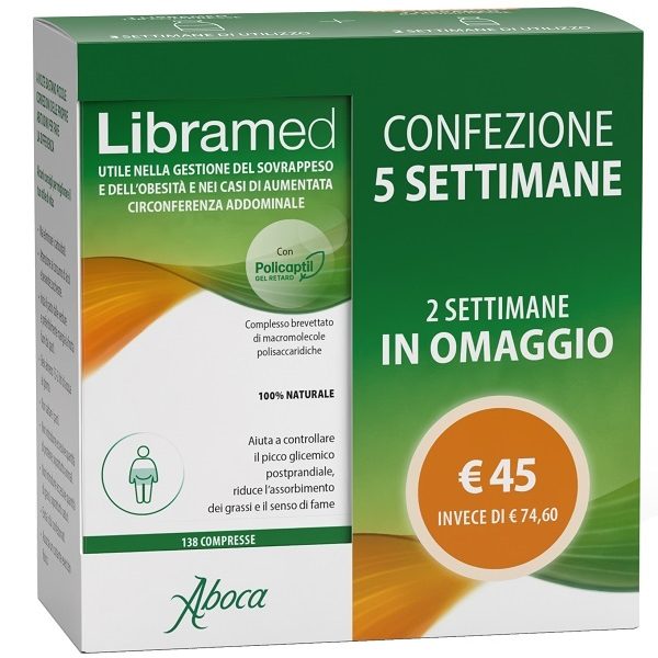 Libramed Tratt 5Sett 138+84cpr