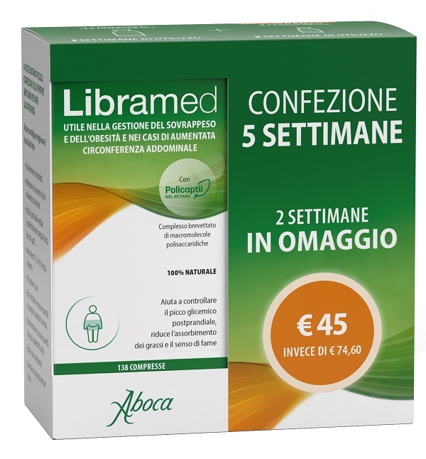Libramed Tratt 5Sett 138+84cpr