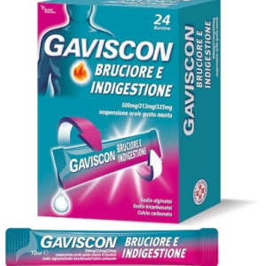 GAVISCON BRUCIORE E INDIG*24BS