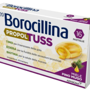NEOBOROCILLINA PROPOLTUSS 16 PASTIGLIE