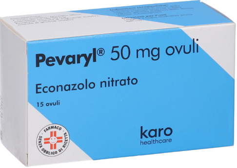 PEVARYL*15 OV VAG 50MG