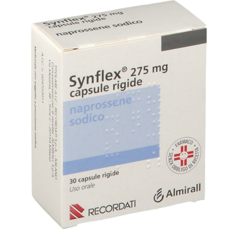 SYNFLEX*30CPS 275MG