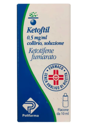 KETOFTIL*COLL FL 10ML 0,5MG/ML