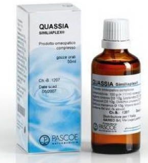 PASCOE QUASSIA GOCCE 50 ML COMPLESSO
