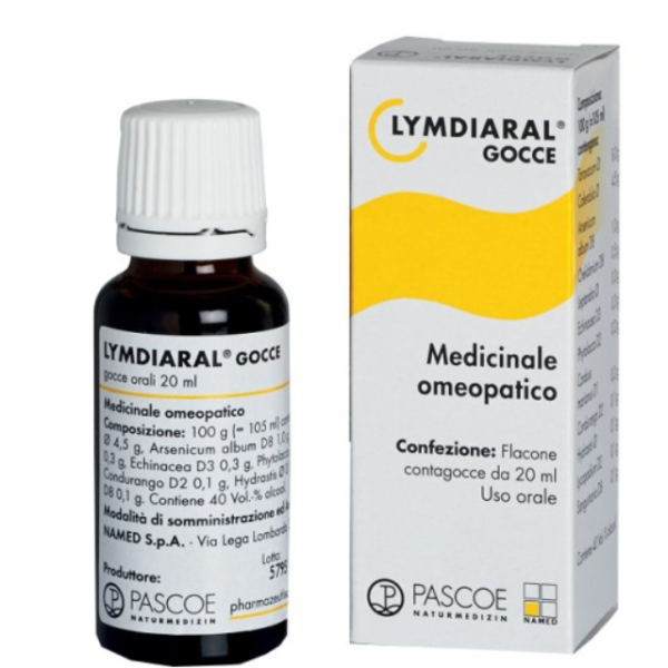 PASCOE LYMDIARAL GOCCE 20 ML COMPLESSO