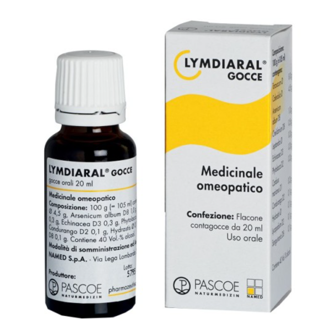 PASCOE LYMDIARAL GOCCE 20 ML COMPLESSO