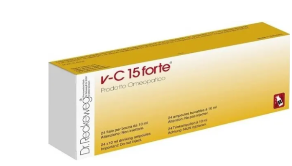 RECKEWEG VC15 FORTE 12 FIALE