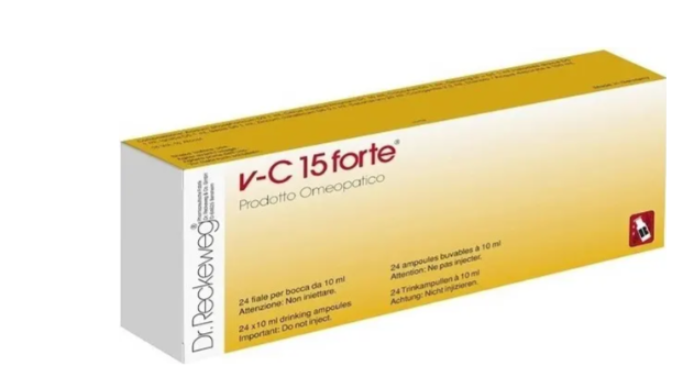 RECKEWEG VC15 FORTE 12 FIALE