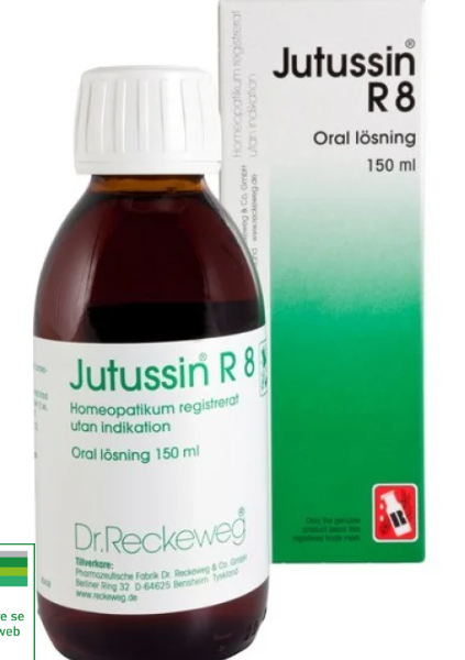 RECKEWEG R8 SCIROPPO 150 ML