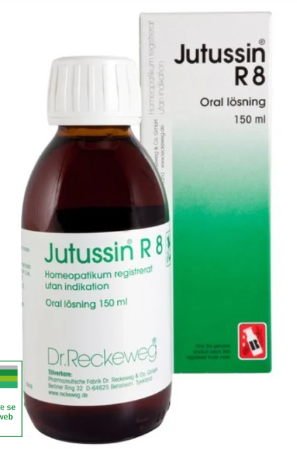 RECKEWEG R8 SCIROPPO 150 ML