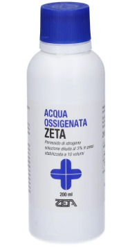 ACQUA OSSIGENATA 10 VOLUMI 200 ML
